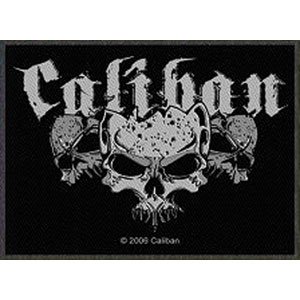 Caliban Grey Skulls Patch