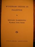 Wyndham Deedes in Palestine