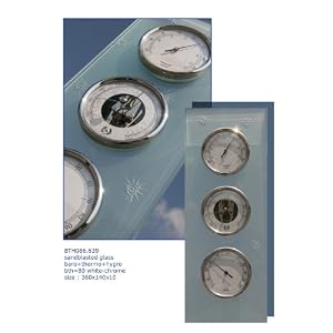 Contemporary Weather Station BTH086-639 by Allivan Marketing