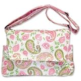 Paisley Park Messenger Diaper Bag