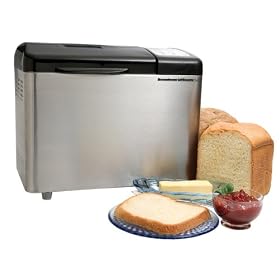 Breadman Ultimate Freedom 2 lb. Convection Bread Machine by Breadman