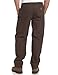 Carhartt Men's Loose Fit Washed Duck Double-Front Utility Work Pant, Dark Brown, 36W x 30L