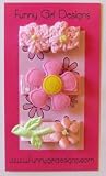 Sweet Spring Baby Hair Clip Set