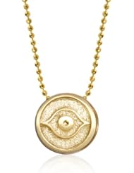 Alex Woo "Little Faith" Evil Eye Pendant Necklace