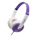 Groov-e GV590VW Kids DJ Style Headphone - Violet/White
