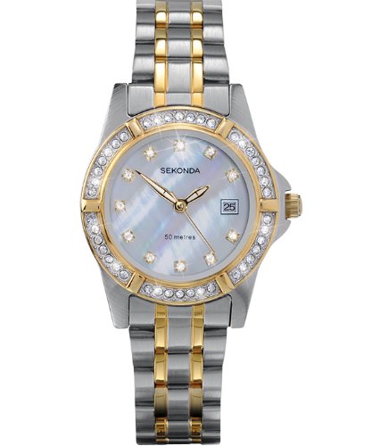 Sekonda Twilight Pearl Ladies Dress Watch - 4174.28