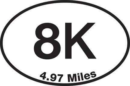 8K (4.97 Miles) Magnet