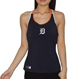 Womens MLB Detroit Tigers Soft & Comfortable Camisole / Summer Tank Top - Blue (Size: L)