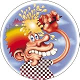 Grateful Dead Ice Cream Cone Kid Button B-2401