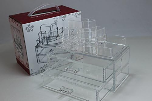 Bathroom Clear Acrylic Case Organizer K8228