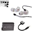 Westone UM2 Dual-Driver In-Ear Monitor Headphones with Removable Cable + FiiO E10 USB DAC Headphone Amplifier + FiiO L3 Line Out Dock (LOD) Cable For iPod and iPhone