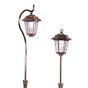 St. Petersburg Copper Solar Pendant/ Post Light