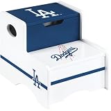 Los Angeles Dodgers Storage Step-up By Guidecraft