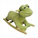 Charm Company Fritz Frog Rocker