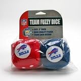 Buffalo Bills Fuzzy Dice