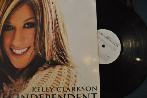 Kelly Clarkson MISS INDEPENDENT LP VINYL REMIXES