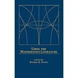 using the mathematics literature books in library and information science series