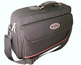 Electronics : Business Traveller 16" 17" Multi-Function Widescreen Laptop Case Carry Bag