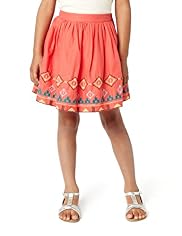 Pure Cotton Embroidered Skirt