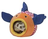415wB6O0D7L. SL160  Marshall Ferret Plush Hide N Sleep