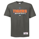 Detroit Tigers Authentic Collection ''Practice'' Heavyweight Tee