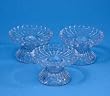 Wedding Candle - Holders : Glass Unity/Taper Candle Holders - Set of 3