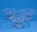 Wedding Candle - Holders : Glass Unity/Taper Candle Holders - Set of 3