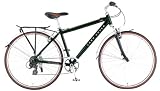 LAND ROVER(ランドローバー) アルミ製700Cシマノ6段変速クロスバイクAL-TS7006 F-susブロンズ
