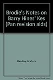 Brodie's notes on Barry Hines's 'Kes' ('A kestrel for a knave')