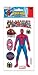 Marvel 3-D Stickers: Spiderman Costume