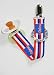 Personalized Pacifier Clip Collegiate
