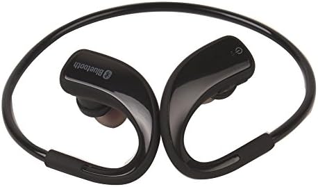 OKCSC®Bluetooth V4.0 Headphone Outdoor Sport Neckband Wireless Stereo Audio Headset for All Bluetooth Enabled Device Sweat Proof Free Shipping (Black)