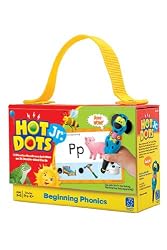 Educational Insights EI-2352 Hot Dots Jr Cards Beginning Phonics