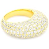 masonic skull rings Nicky Hilton Silver Pave Dome R