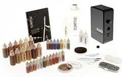 Temptu Pro Kit with "Temptu Air" Air Compressor Airbrush Pro Makeup Set
