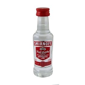 Smirnoff Red Label Vodka 5cl Miniature