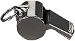 Silver Plated Metal GI Style Police Whistle