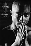 Tupac Only God Can Judge Me Poster Poster Print, 24x36 Collections Poster Print, 24x36 Music Poster Print, 24x36