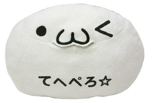 顔文字ティッシュケース (てへぺろ☆)