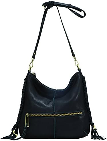 Sanctuary Black Venice Bohemian Crossbody