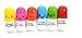 4pcs Bolgrafo novedad Hueso Enfermera Doctor radiophotographer Papelera Regalo