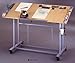 Adjustable Drawing Art Craft Table - Home Style 88-7050-001