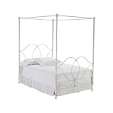 Pottery Barn Kids PBK Allie Iron Bed & Canopy