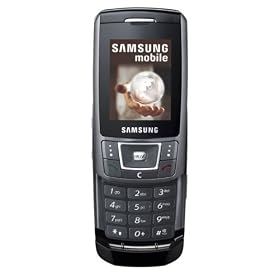 Samsung D900 Prepay Mobile Phone on T-Mobile