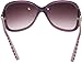 Guess Women's Gradient GU7229-PUR-58 Purple Rectangle Sunglasses