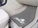 NCAA Florida Gulf Coast Eagles 2-Piece Cromo Jet Printed Floor Car Mat Set