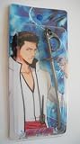 Animation BLEACH Sosuke Aizen Metal Sword Key Chain ~Cosplay~