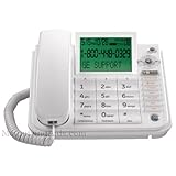 GE Speakerphone with Large Numbers and Answering Machine