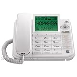 GE Speakerphone with Large Numbers and Answering Machine