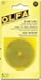 OLFA 9458 RB60-5 60mm Rotary Blade, 5 Pack